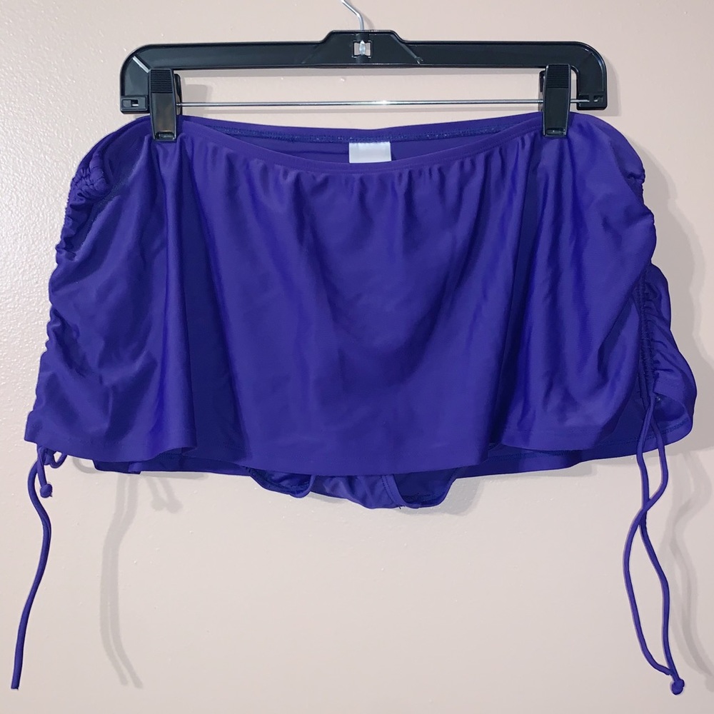 🌻 Blue Merona swim skirtini